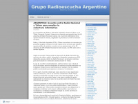 Gruporadioescuchaargentino.wordpress.com