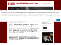 Effettocollaterale2012.wordpress.com