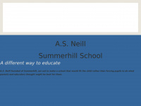 Summerhillschool.co.uk