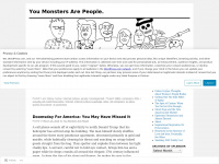You-monsters-are-people.com