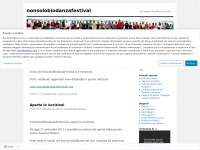Nonsolobiodanzafestival.wordpress.com