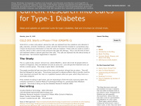 Cureresearch4type1diabetes.blogspot.com
