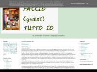 Faccioquasituttoio.blogspot.com