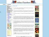aidanchambers.co.uk