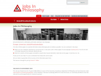 Jobsinphilosophy.org
