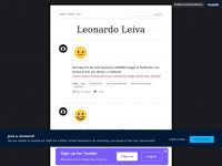 Leonardoleiva.tumblr.com