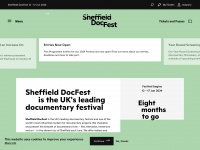 Sheffdocfest.com