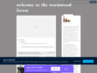 Welcometothewormwoodforest.tumblr.com