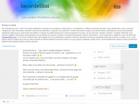 Lacordellini.wordpress.com