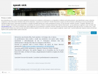 Speaksick.wordpress.com