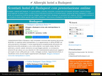 alberghihotelbudapest.com