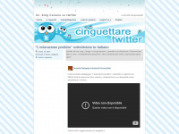 Cinguettare.wordpress.com
