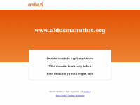 Aldusmanutius.org