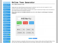 onlinetonegenerator.com