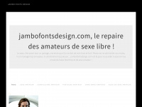 Jambofontsdesign.com