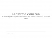 Lanzarotewinerun.com