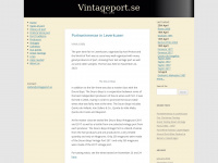vintageport.se