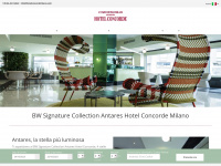 Hotelconcordemilano.com