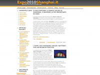 Expo2010shanghai.it