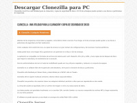 Clonezilla.es