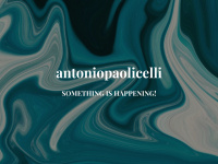Antoniopaolicelli.com