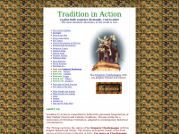 Traditioninaction.org