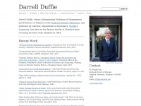 Darrellduffie.com
