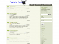 Fastidio.it