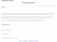 Federicomariani.it
