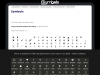 fsymbols.com