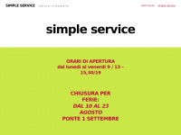 Simpleservice.it
