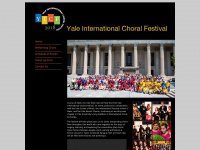 Yaleinternationalchoralfest.org