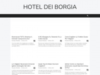 Hoteldeiborgia.it