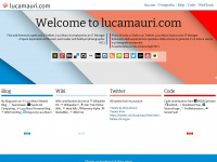 Lucamauri.com