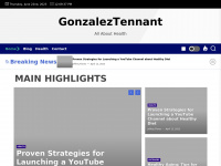 Gonzaleztennant.org