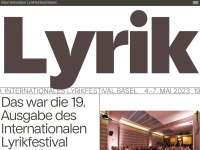 Lyrikfestival-basel.ch